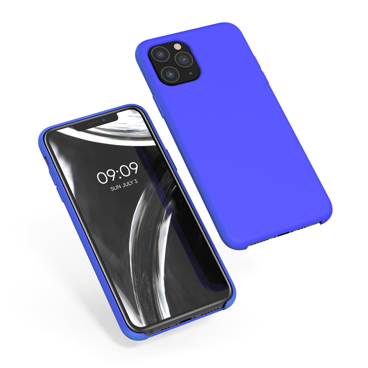 kwmobile Handyhülle für Apple iPhone 11 Pro Hülle - Case Silikon - Kabelloses Laden - Schutzhülle Cover