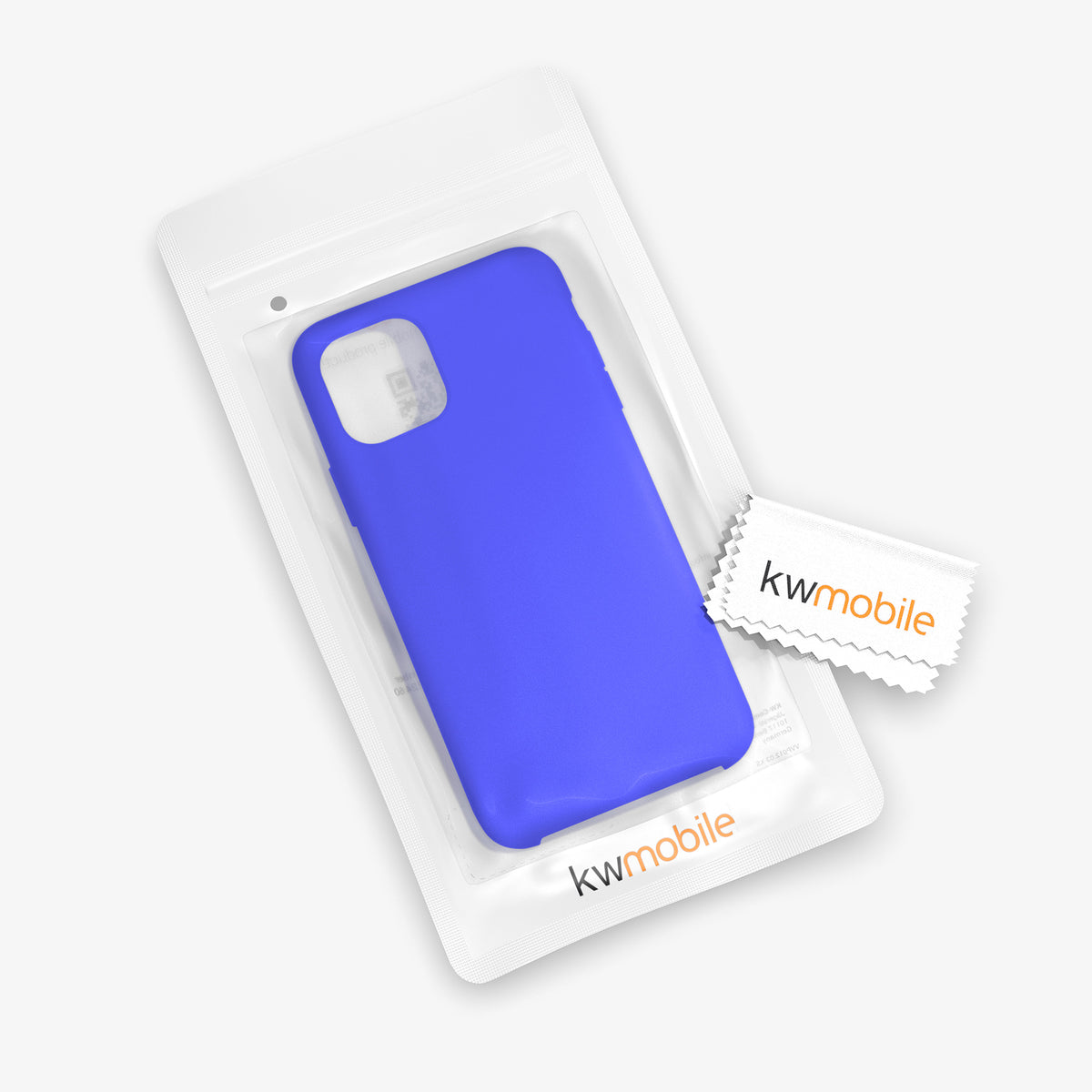 kwmobile Handyhülle für Apple iPhone 11 Pro Hülle - Case Silikon - Kabelloses Laden - Schutzhülle Cover