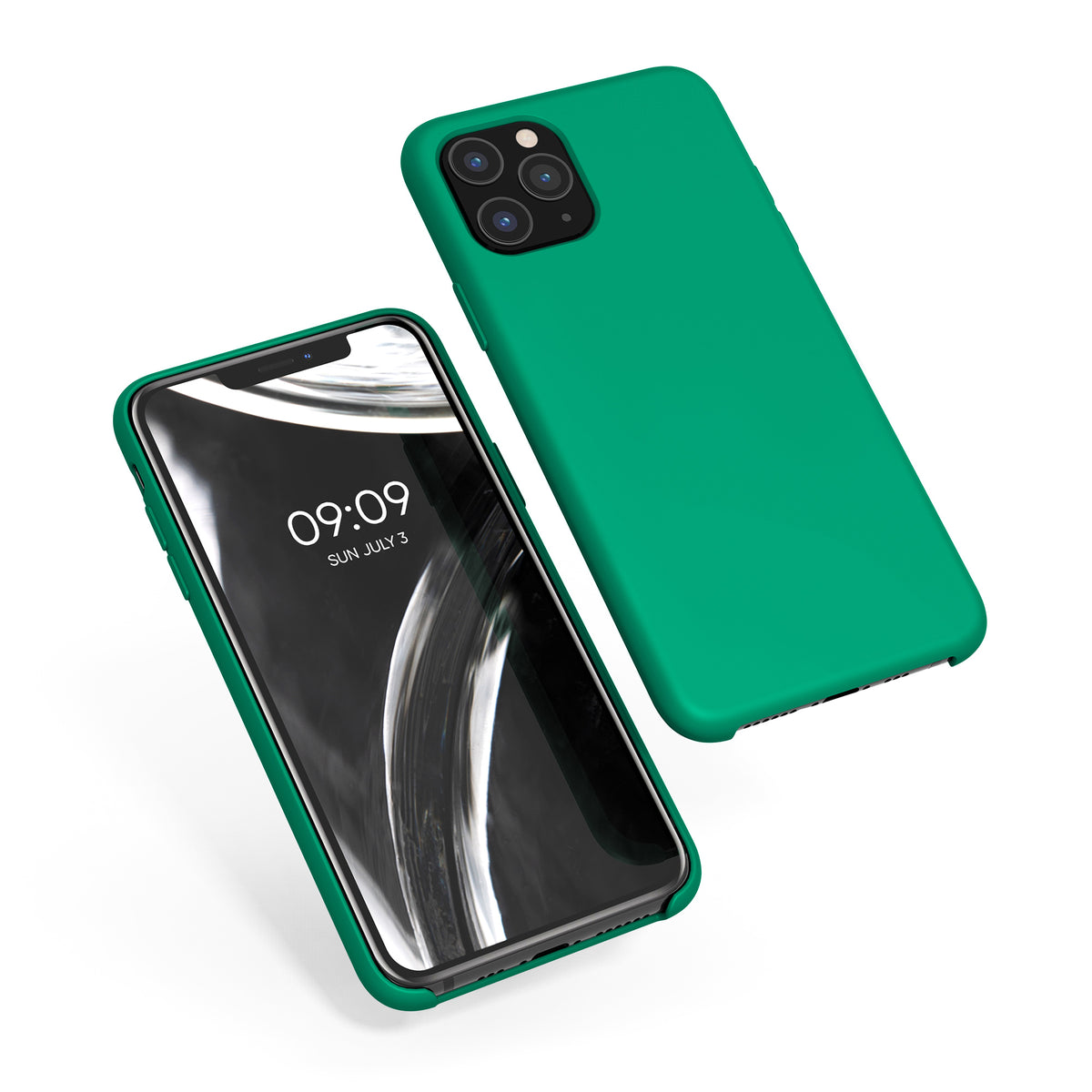 kwmobile Handyhülle für Apple iPhone 11 Pro Hülle - Case Silikon - Kabelloses Laden - Schutzhülle Cover