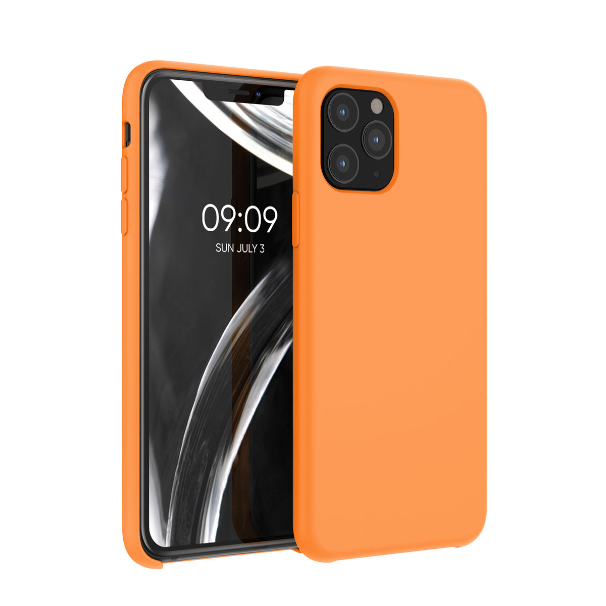 kwmobile Handyhülle für Apple iPhone 11 Pro Hülle - Case Silikon - Kabelloses Laden - Schutzhülle Cover