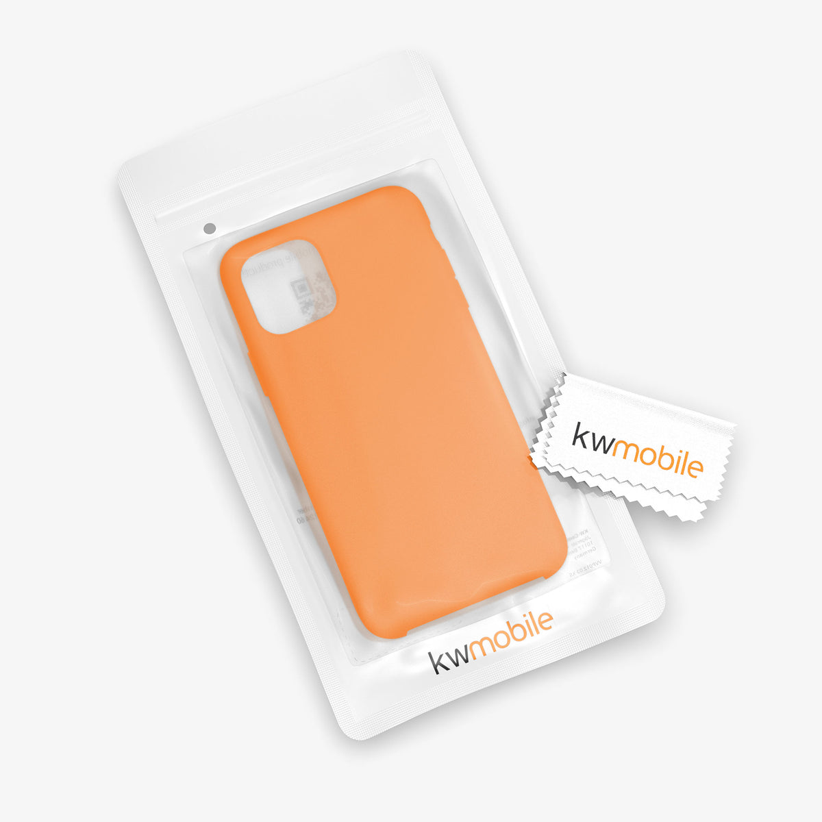 kwmobile Handyhülle für Apple iPhone 11 Pro Hülle - Case Silikon - Kabelloses Laden - Schutzhülle Cover