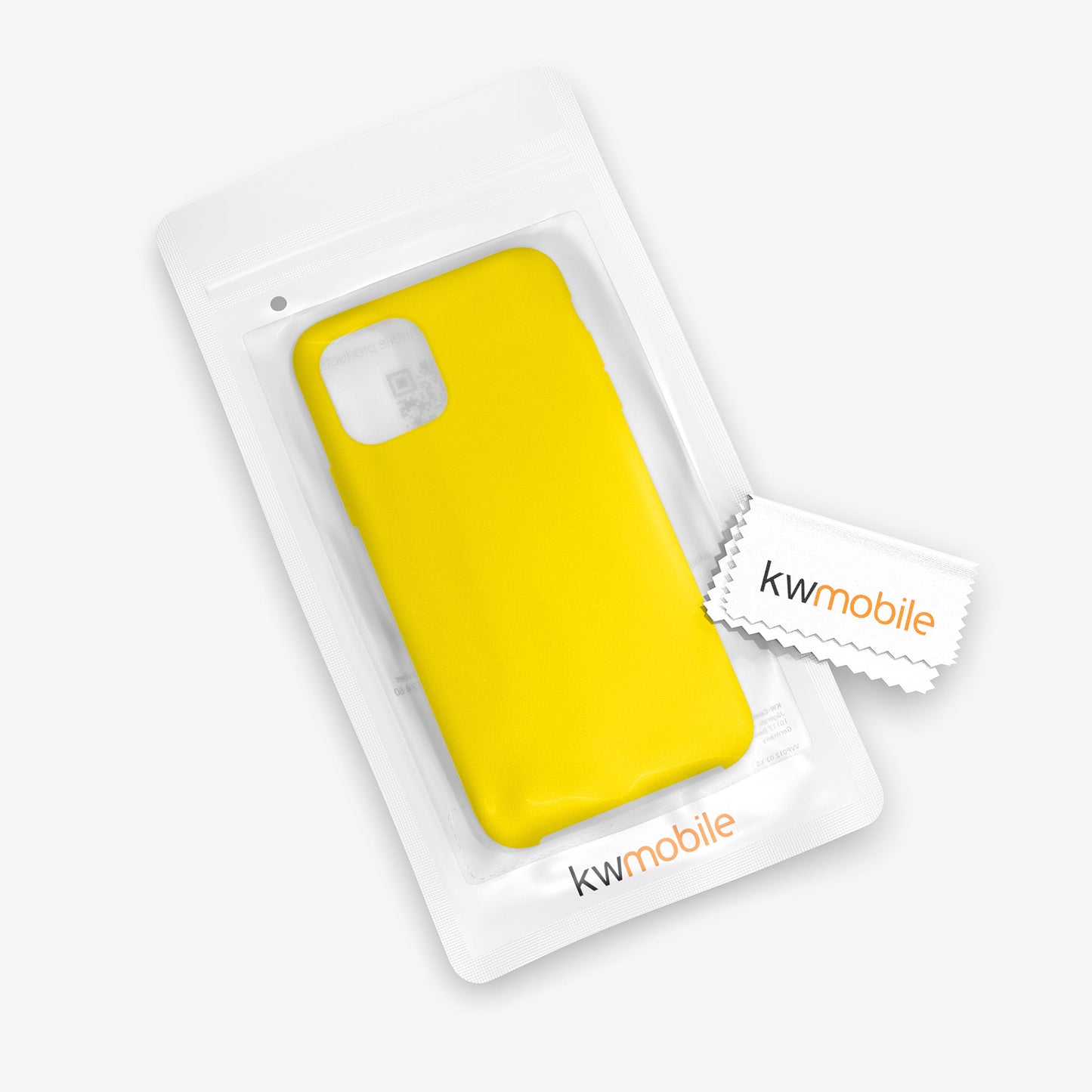 kwmobile Handyhülle für Apple iPhone 11 Pro Hülle - Case Silikon - Kabelloses Laden - Schutzhülle Cover