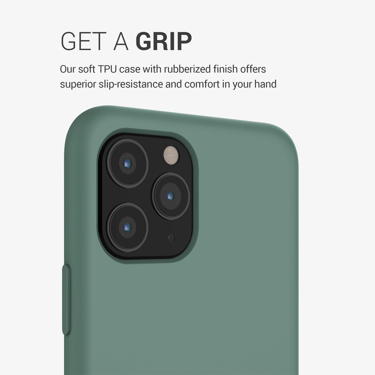 kwmobile Handyhülle für Apple iPhone 11 Pro Hülle - Case Silikon - Kabelloses Laden - Schutzhülle Cover