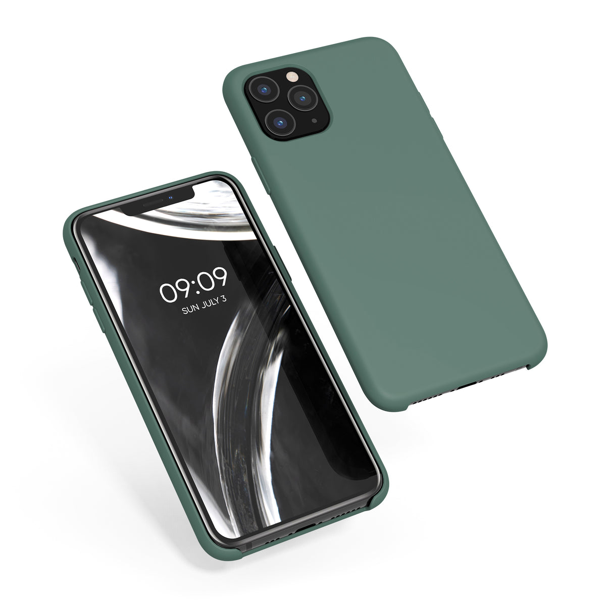 kwmobile Handyhülle für Apple iPhone 11 Pro Hülle - Case Silikon - Kabelloses Laden - Schutzhülle Cover