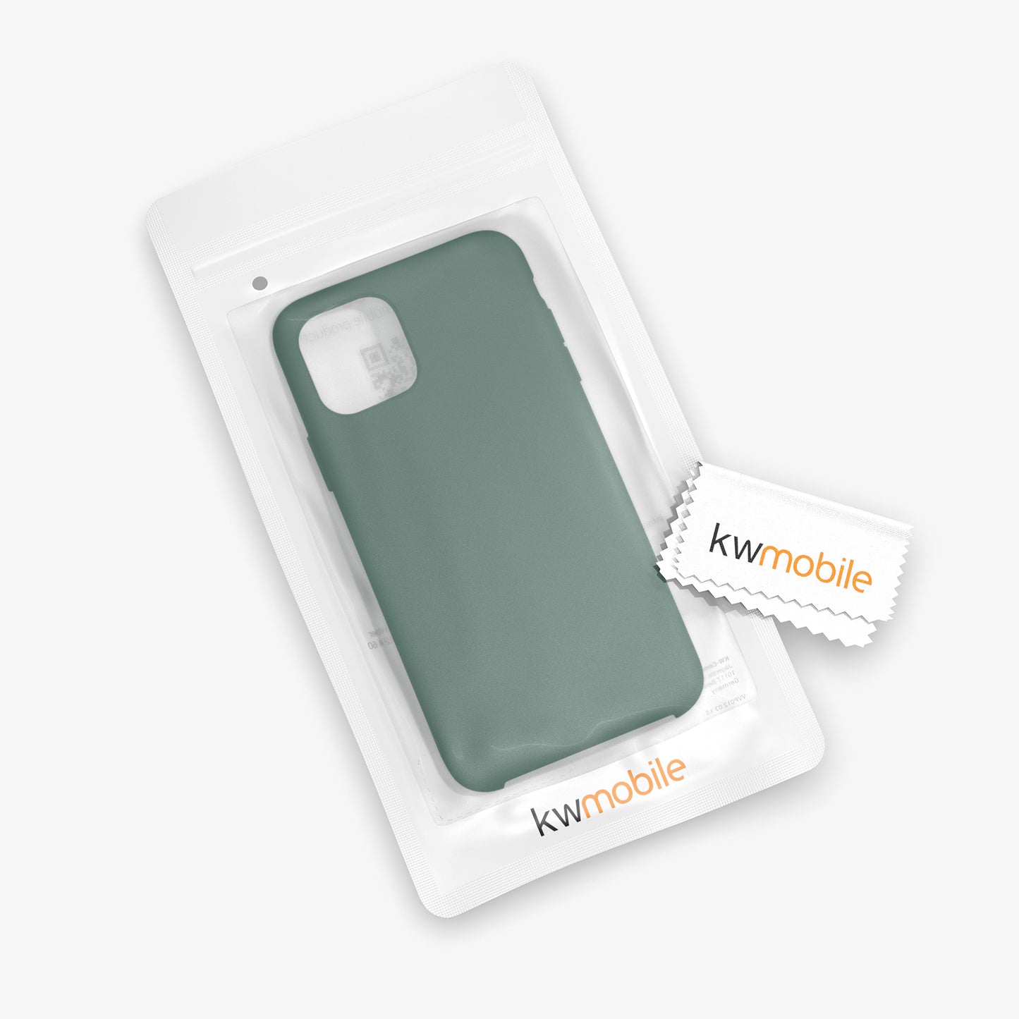 kwmobile Handyhülle für Apple iPhone 11 Pro Hülle - Case Silikon - Kabelloses Laden - Schutzhülle Cover