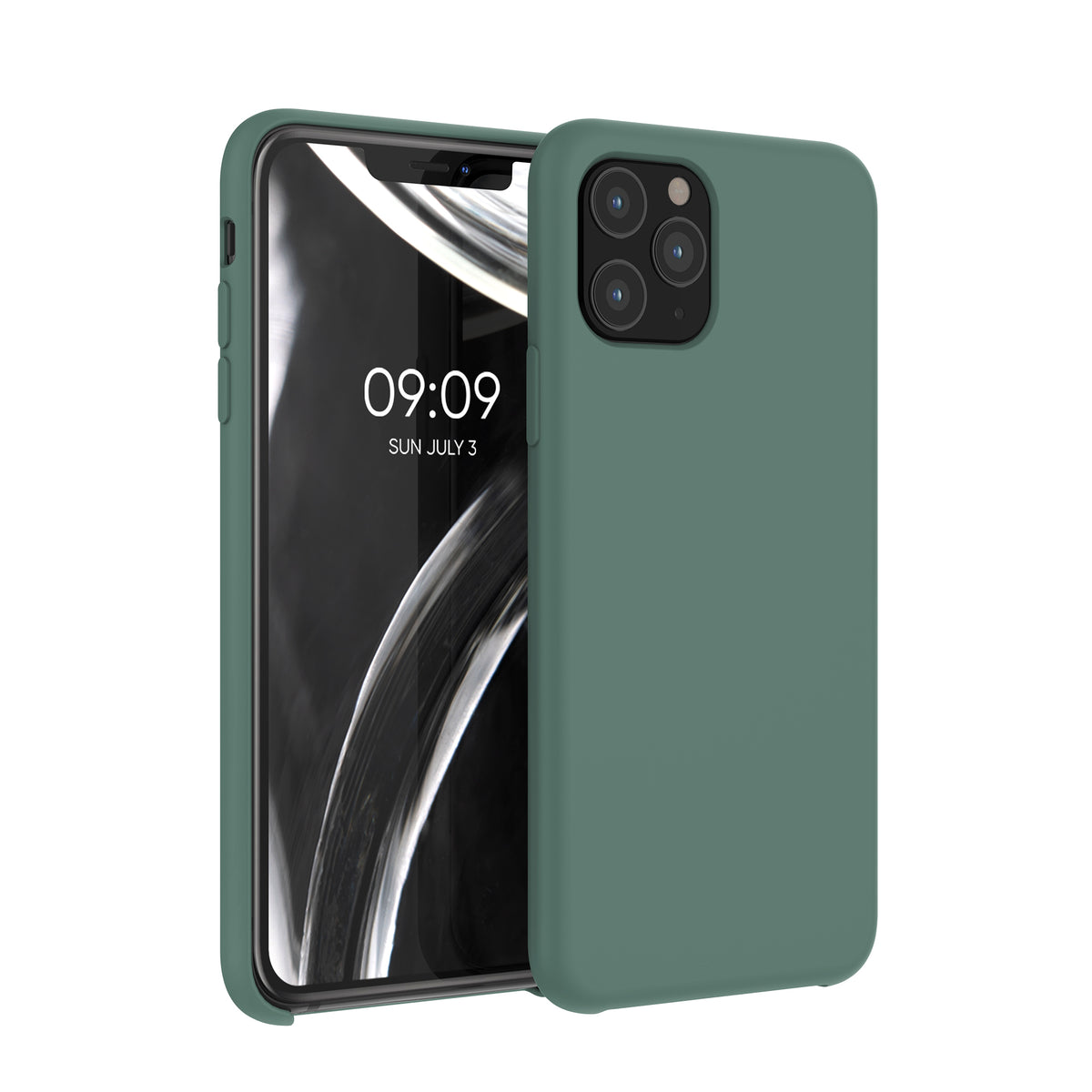 kwmobile Handyhülle für Apple iPhone 11 Pro Hülle - Case Silikon - Kabelloses Laden - Schutzhülle Cover