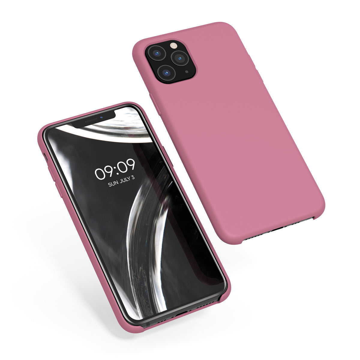 kwmobile Handyhülle für Apple iPhone 11 Pro Hülle - Case Silikon - Kabelloses Laden - Schutzhülle Cover
