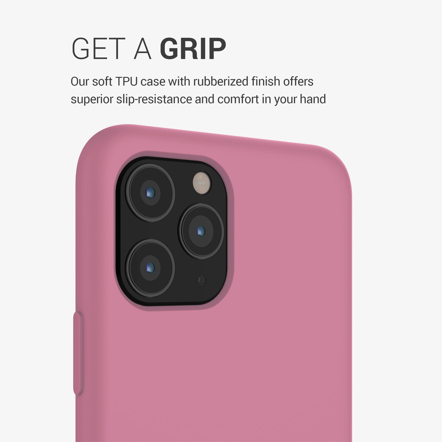 kwmobile Handyhülle für Apple iPhone 11 Pro Hülle - Case Silikon - Kabelloses Laden - Schutzhülle Cover