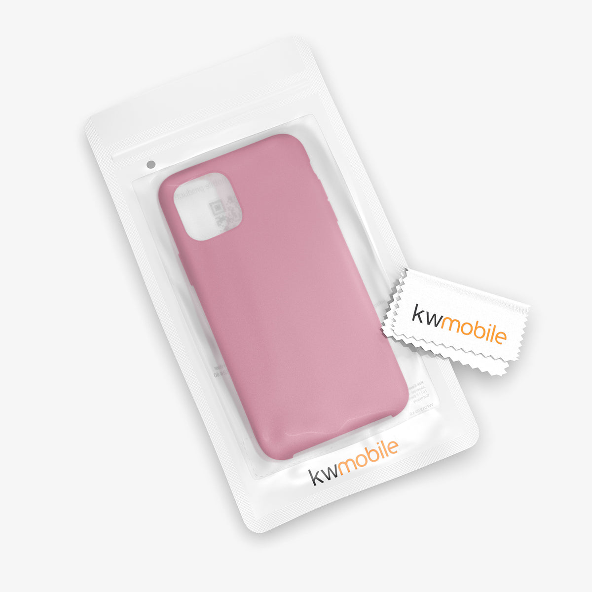 kwmobile Handyhülle für Apple iPhone 11 Pro Hülle - Case Silikon - Kabelloses Laden - Schutzhülle Cover