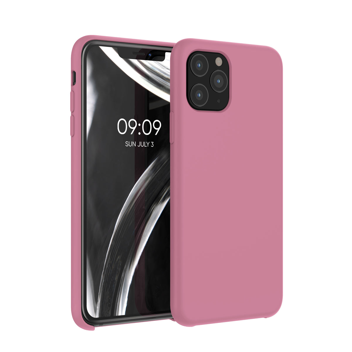 kwmobile Handyhülle für Apple iPhone 11 Pro Hülle - Case Silikon - Kabelloses Laden - Schutzhülle Cover