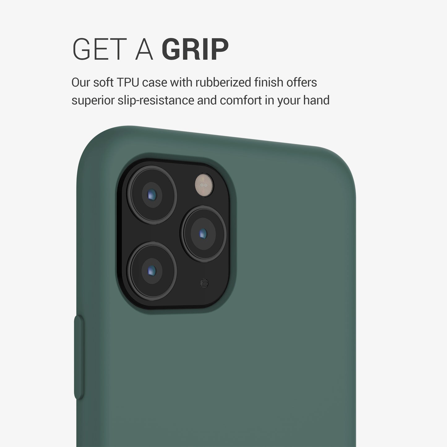 kwmobile Handyhülle für Apple iPhone 11 Pro Hülle - Case Silikon - Kabelloses Laden - Schutzhülle Cover