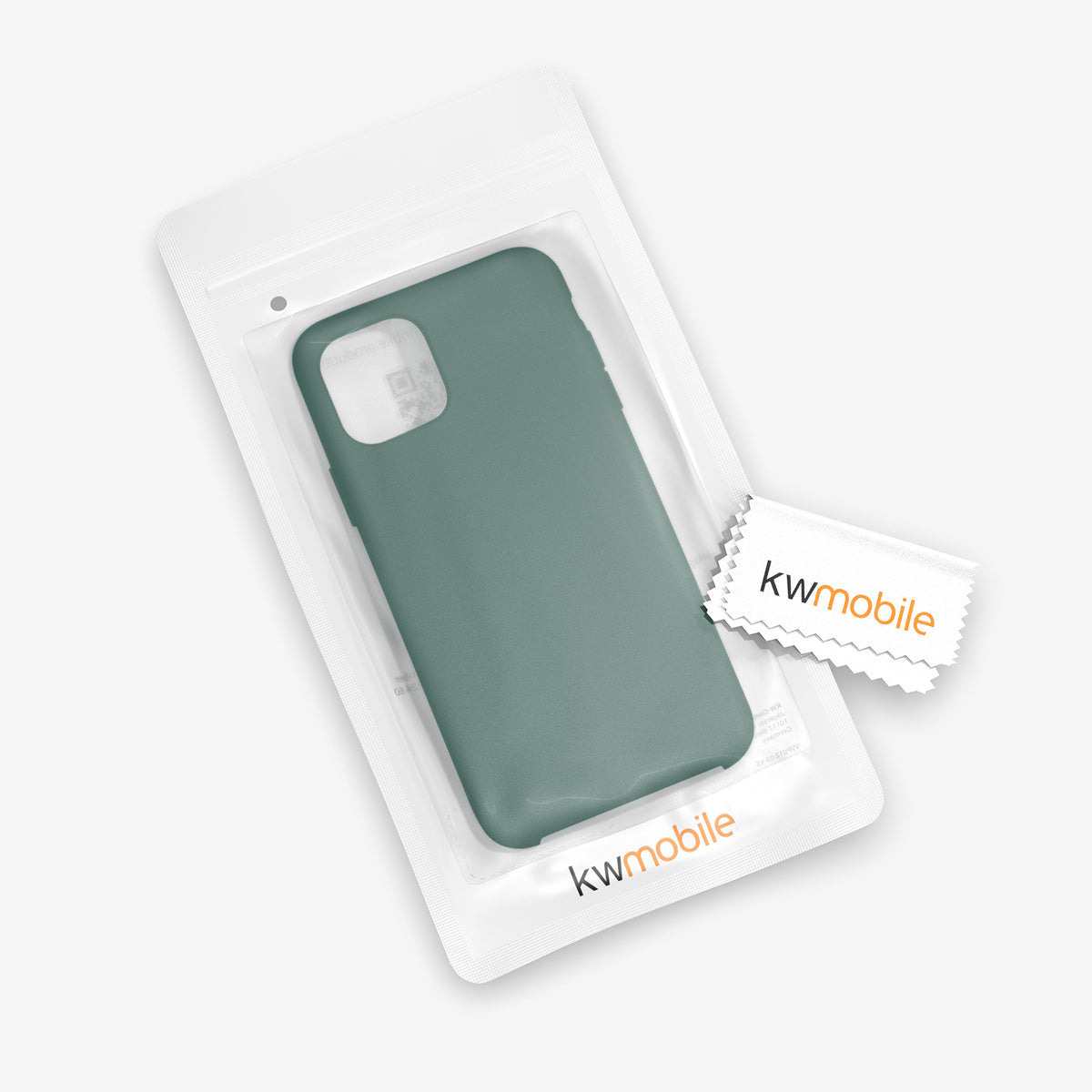 kwmobile Handyhülle für Apple iPhone 11 Pro Hülle - Case Silikon - Kabelloses Laden - Schutzhülle Cover