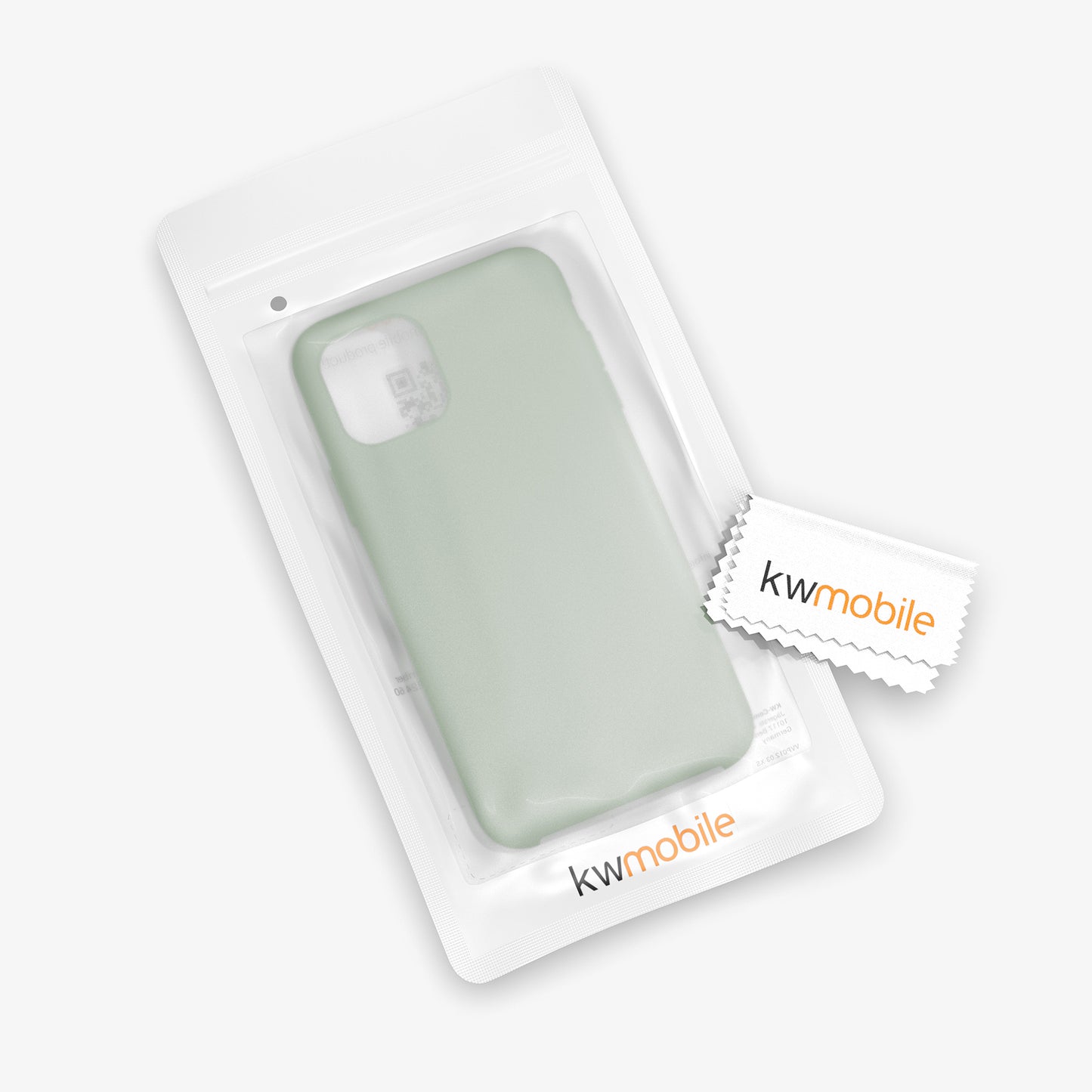 kwmobile Handyhülle für Apple iPhone 11 Pro Hülle - Case Silikon - Kabelloses Laden - Schutzhülle Cover