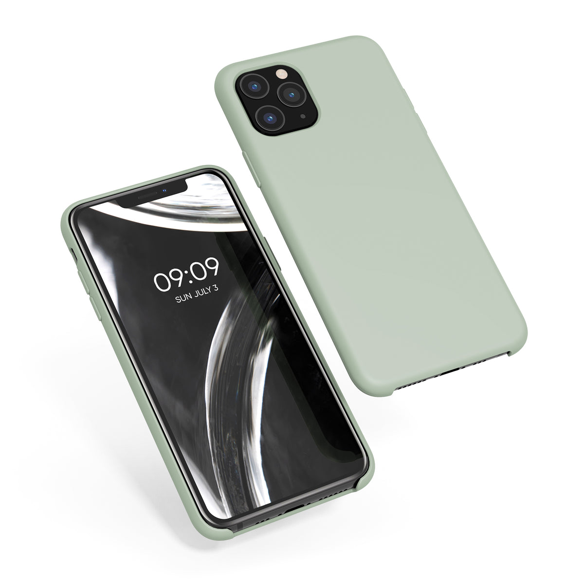 kwmobile Handyhülle für Apple iPhone 11 Pro Hülle - Case Silikon - Kabelloses Laden - Schutzhülle Cover