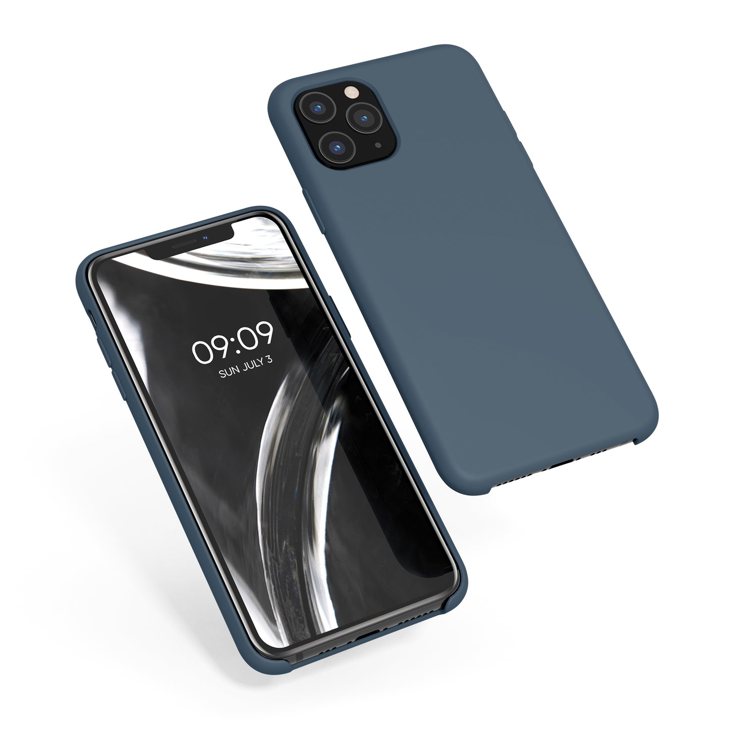 kwmobile Handyhülle für Apple iPhone 11 Pro Hülle - Case Silikon - Kabelloses Laden - Schutzhülle Cover