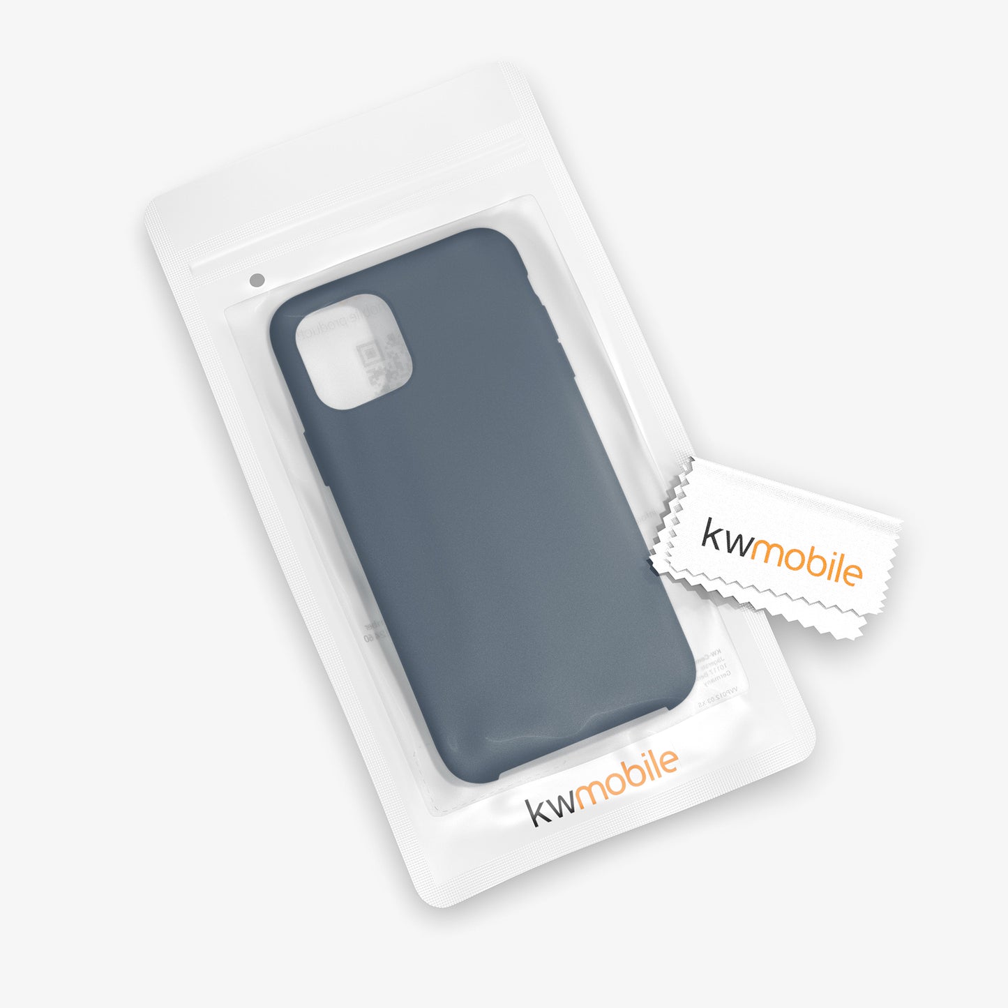kwmobile Handyhülle für Apple iPhone 11 Pro Hülle - Case Silikon - Kabelloses Laden - Schutzhülle Cover
