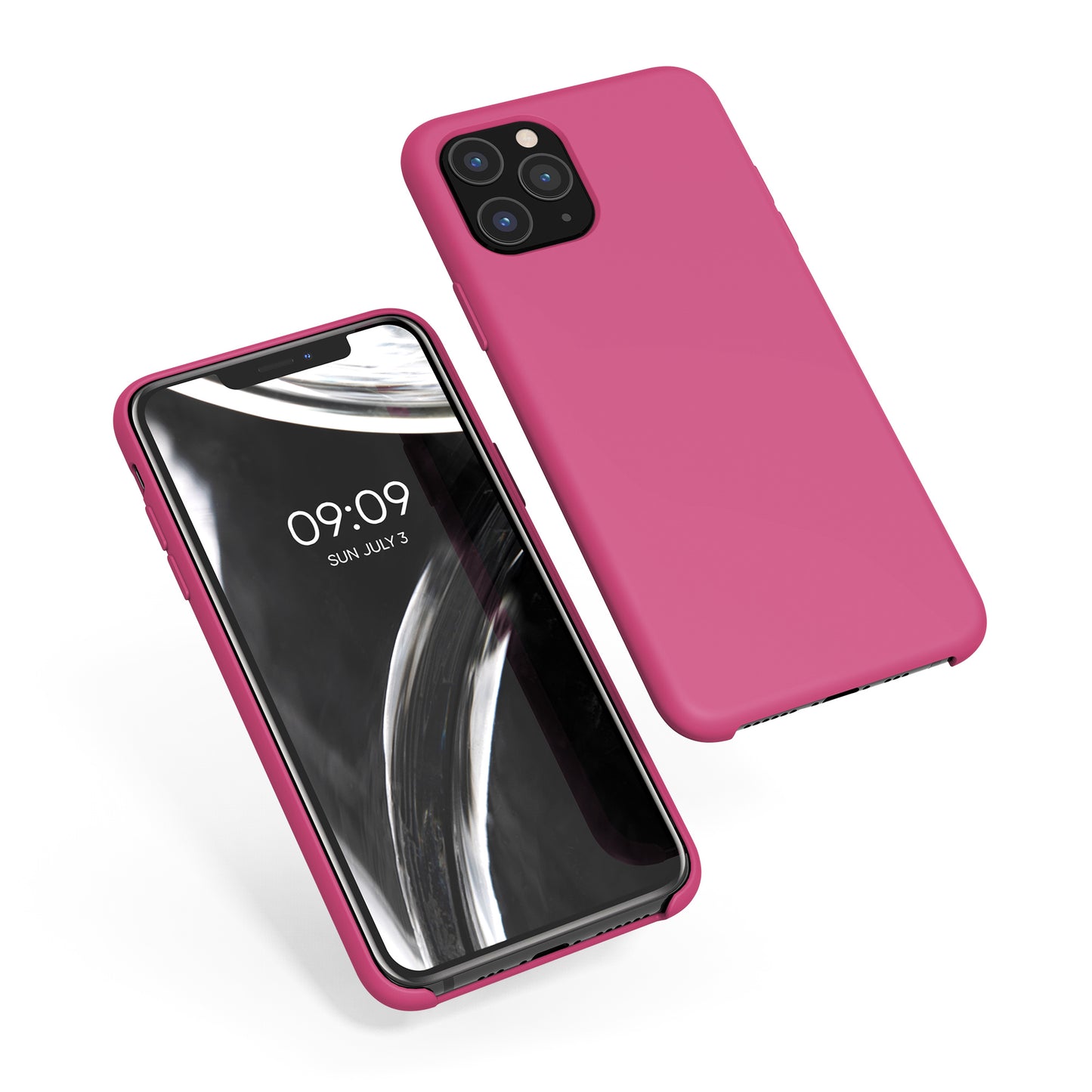 kwmobile Handyhülle für Apple iPhone 11 Pro Hülle - Case Silikon - Kabelloses Laden - Schutzhülle Cover