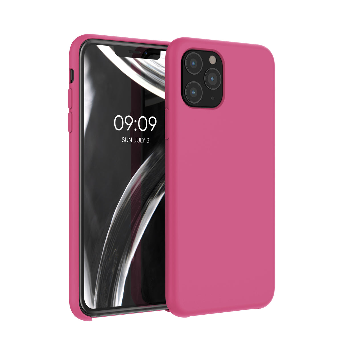 kwmobile Handyhülle für Apple iPhone 11 Pro Hülle - Case Silikon - Kabelloses Laden - Schutzhülle Cover