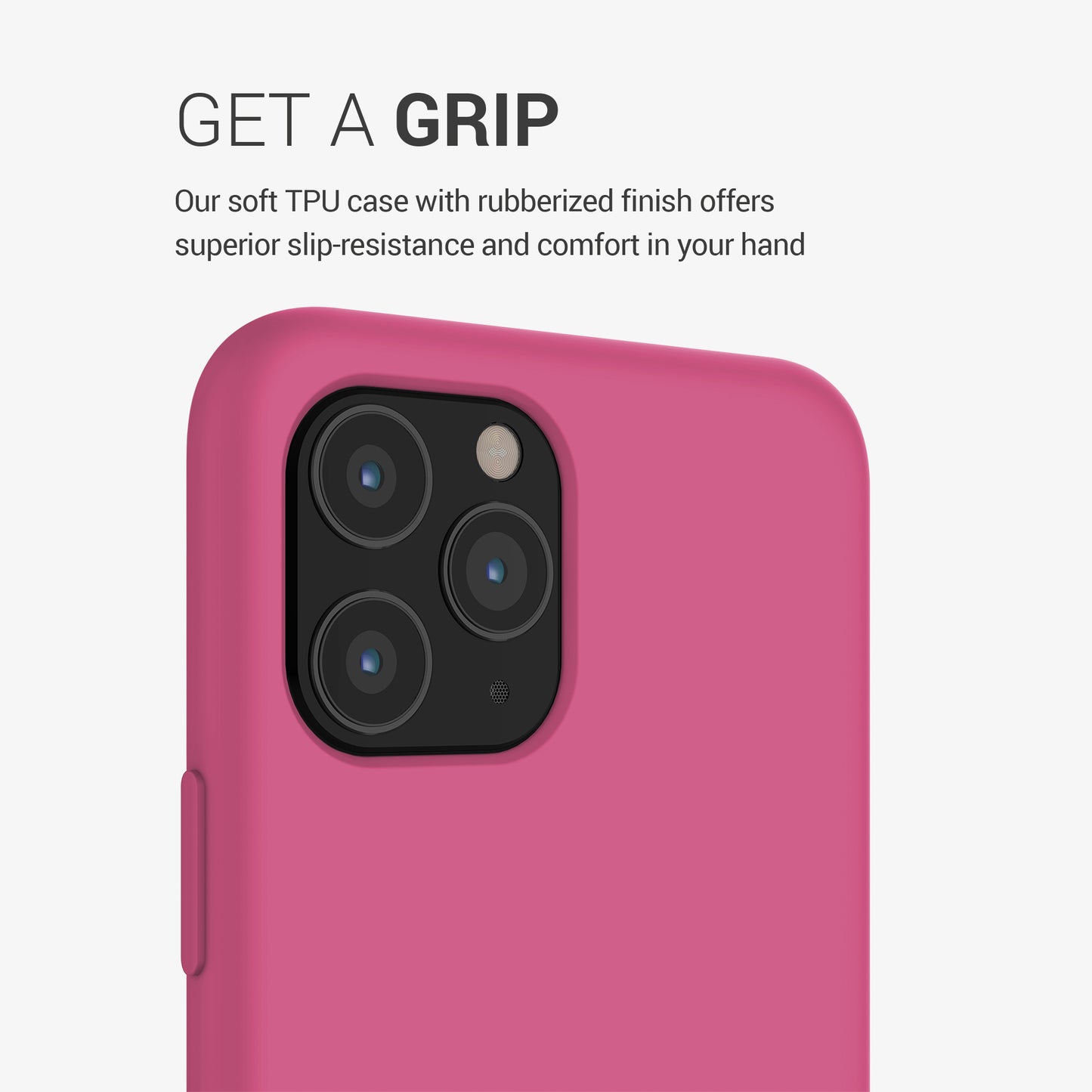kwmobile Handyhülle für Apple iPhone 11 Pro Hülle - Case Silikon - Kabelloses Laden - Schutzhülle Cover