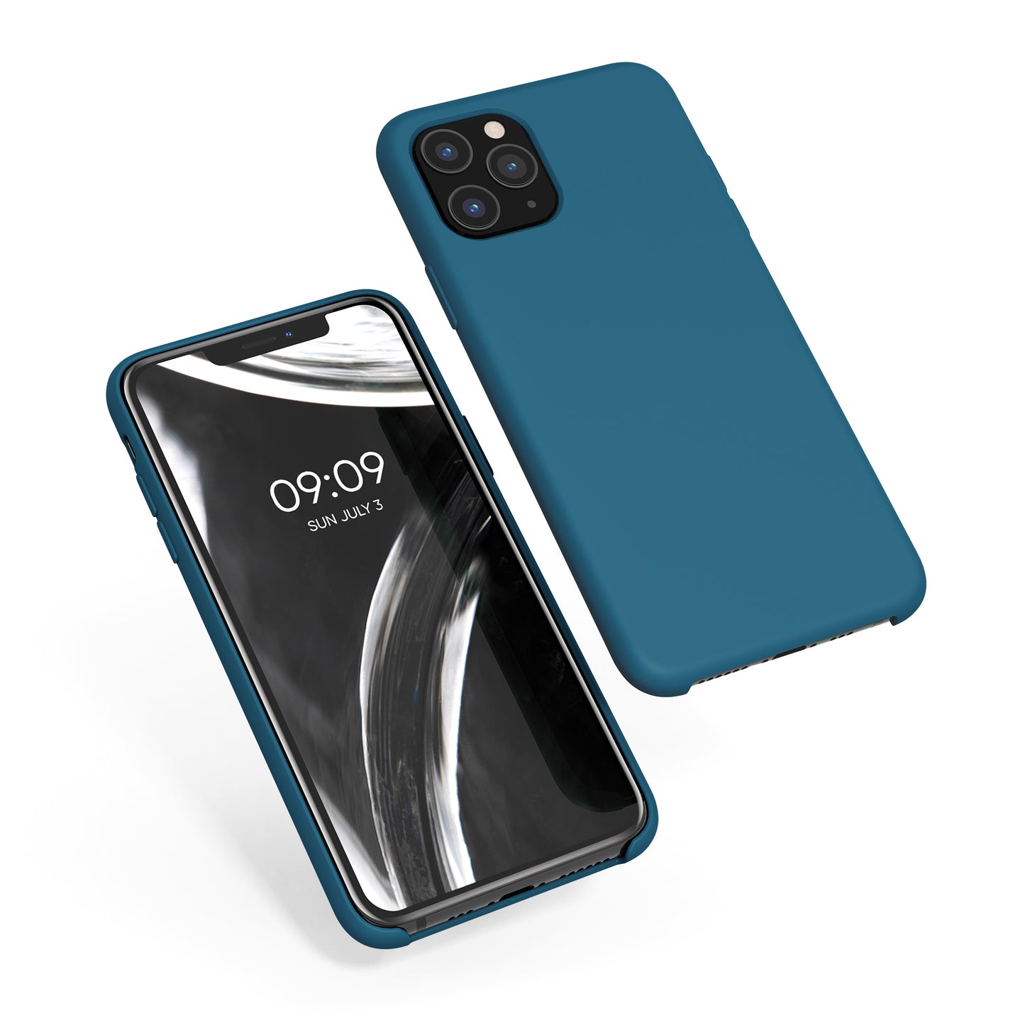 kwmobile Handyhülle für Apple iPhone 11 Pro Hülle - Case Silikon - Kabelloses Laden - Schutzhülle Cover
