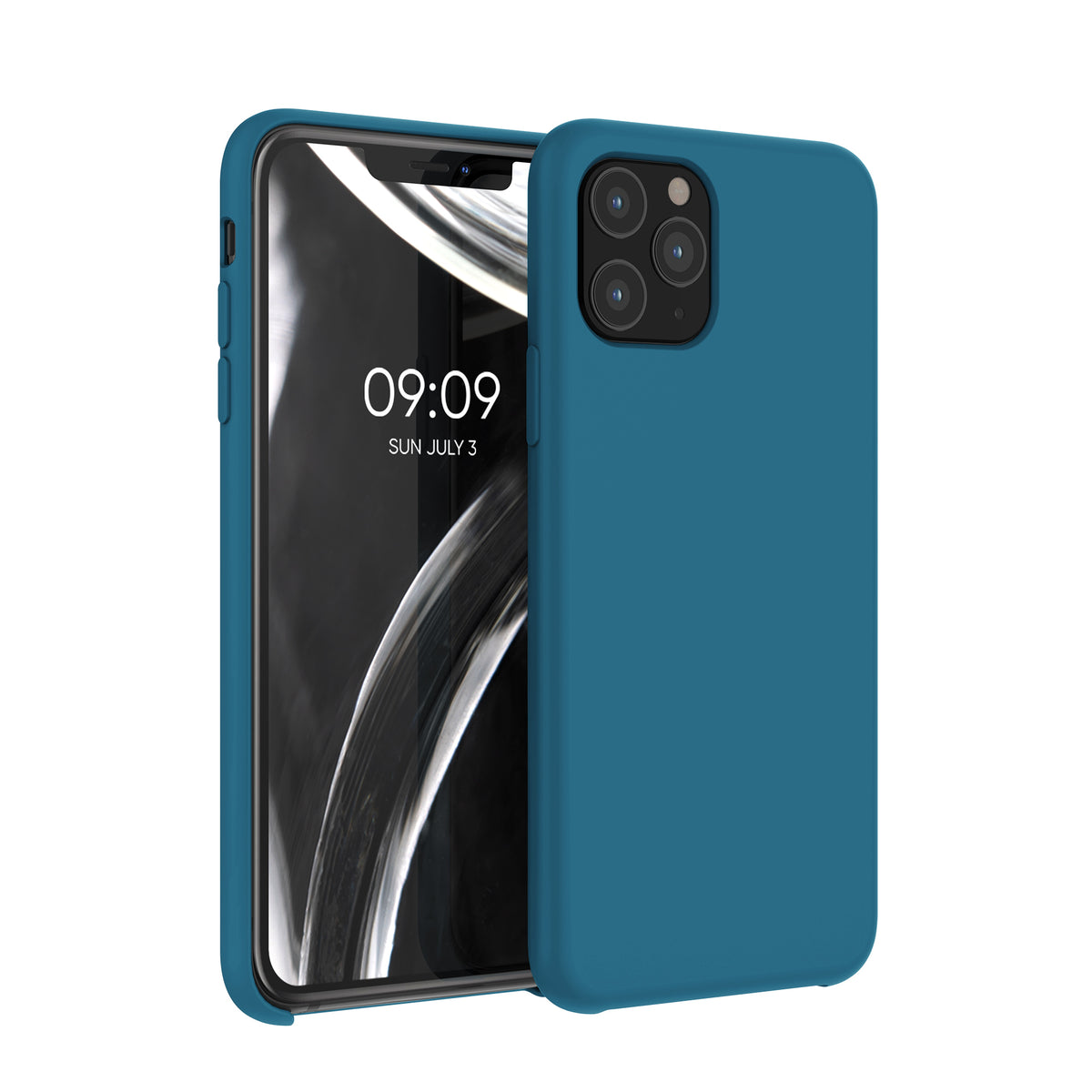 kwmobile Handyhülle für Apple iPhone 11 Pro Hülle - Case Silikon - Kabelloses Laden - Schutzhülle Cover