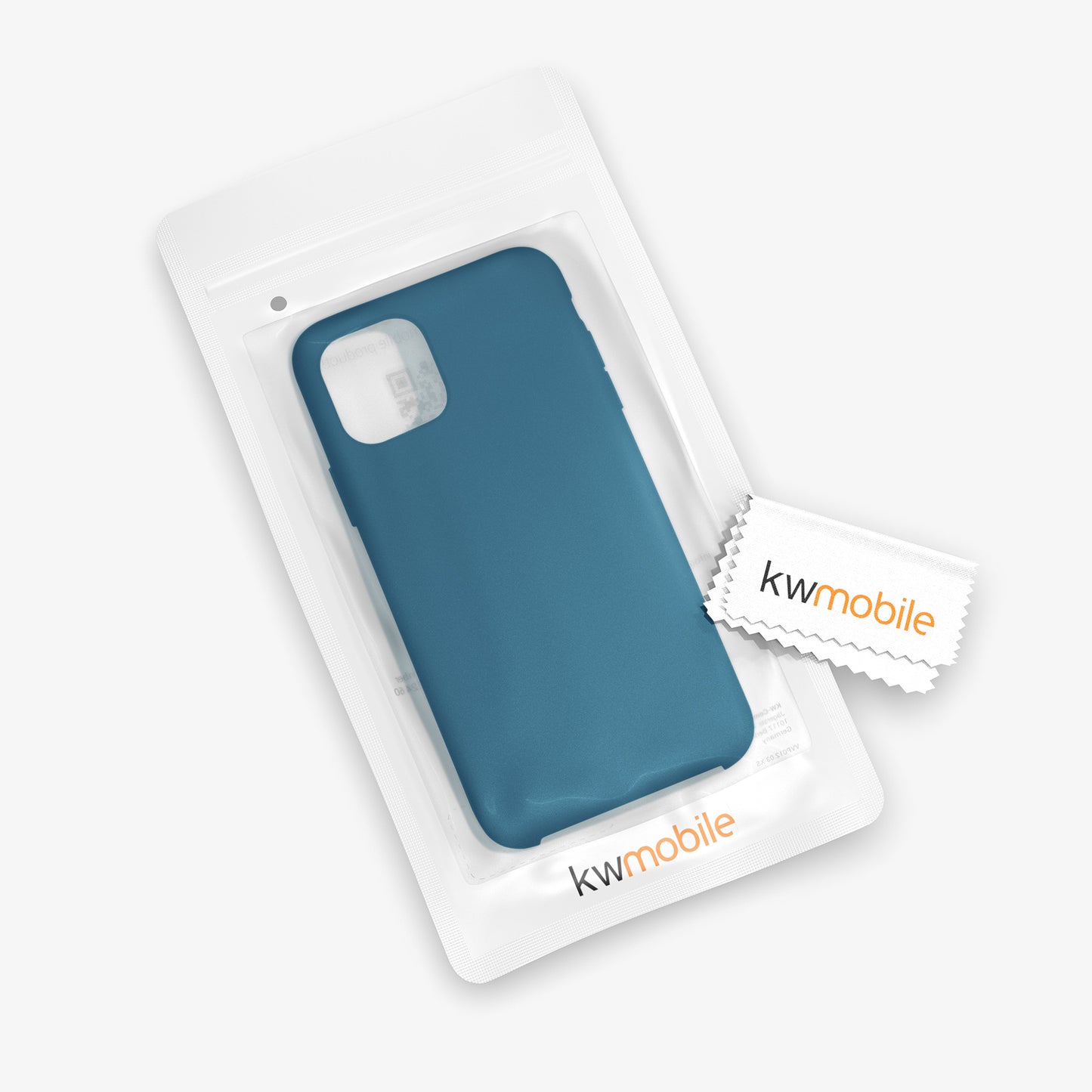 kwmobile Handyhülle für Apple iPhone 11 Pro Hülle - Case Silikon - Kabelloses Laden - Schutzhülle Cover