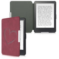 Kunstleder Hülle kompatibel mit Amazon Kindle Paperwhite