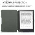 Kunstleder Hülle kompatibel mit Amazon Kindle Paperwhite