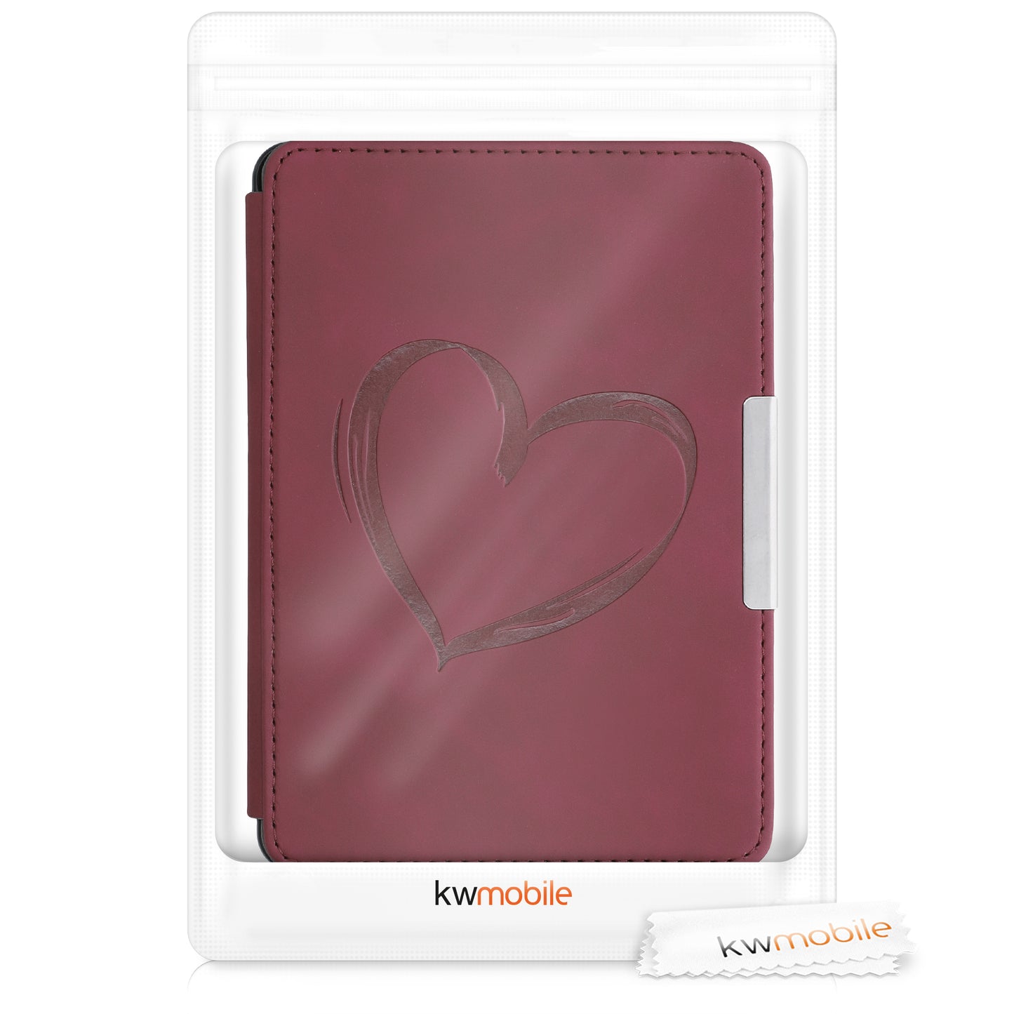Kunstleder Hülle kompatibel mit Amazon Kindle Paperwhite