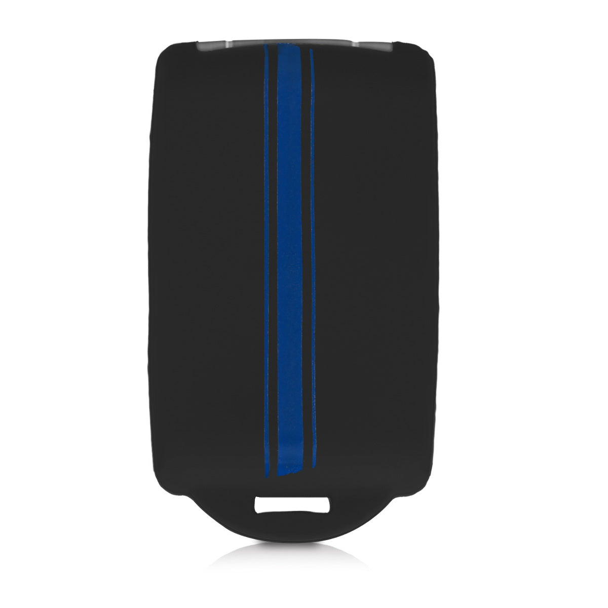 kwmobile Autoschlüssel Hülle kompatibel mit Renault 4-Tasten Smartkey Autoschlüssel (nur Keyless Go) - Schutzhülle Cover