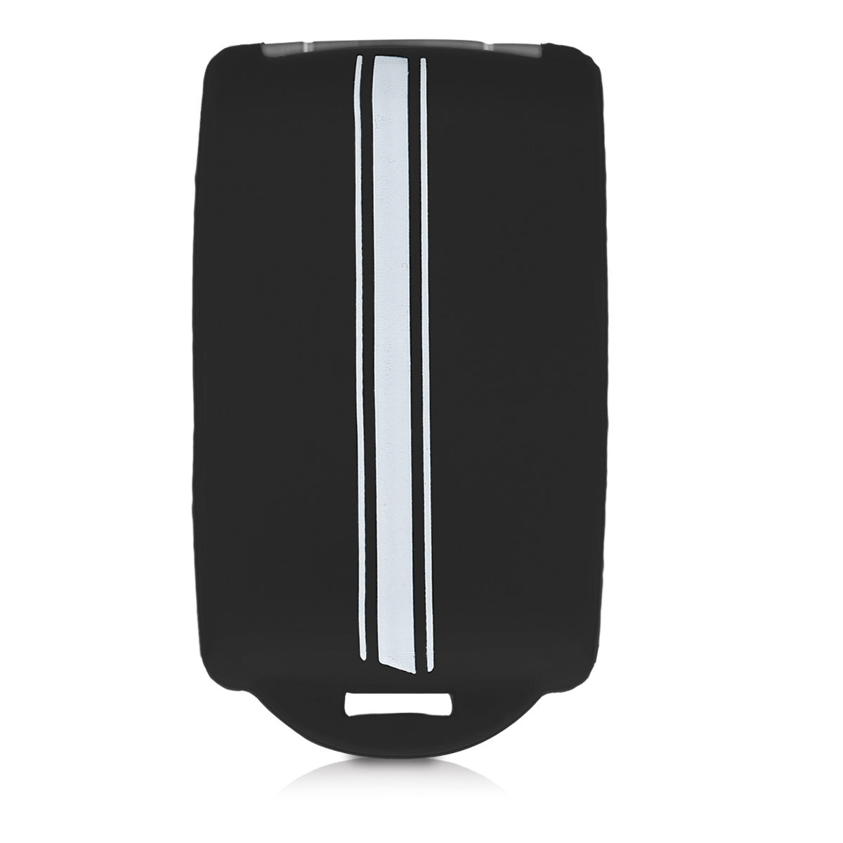 kwmobile Autoschlüssel Hülle kompatibel mit Renault 4-Tasten Smartkey Autoschlüssel (nur Keyless Go) - Schutzhülle Cover