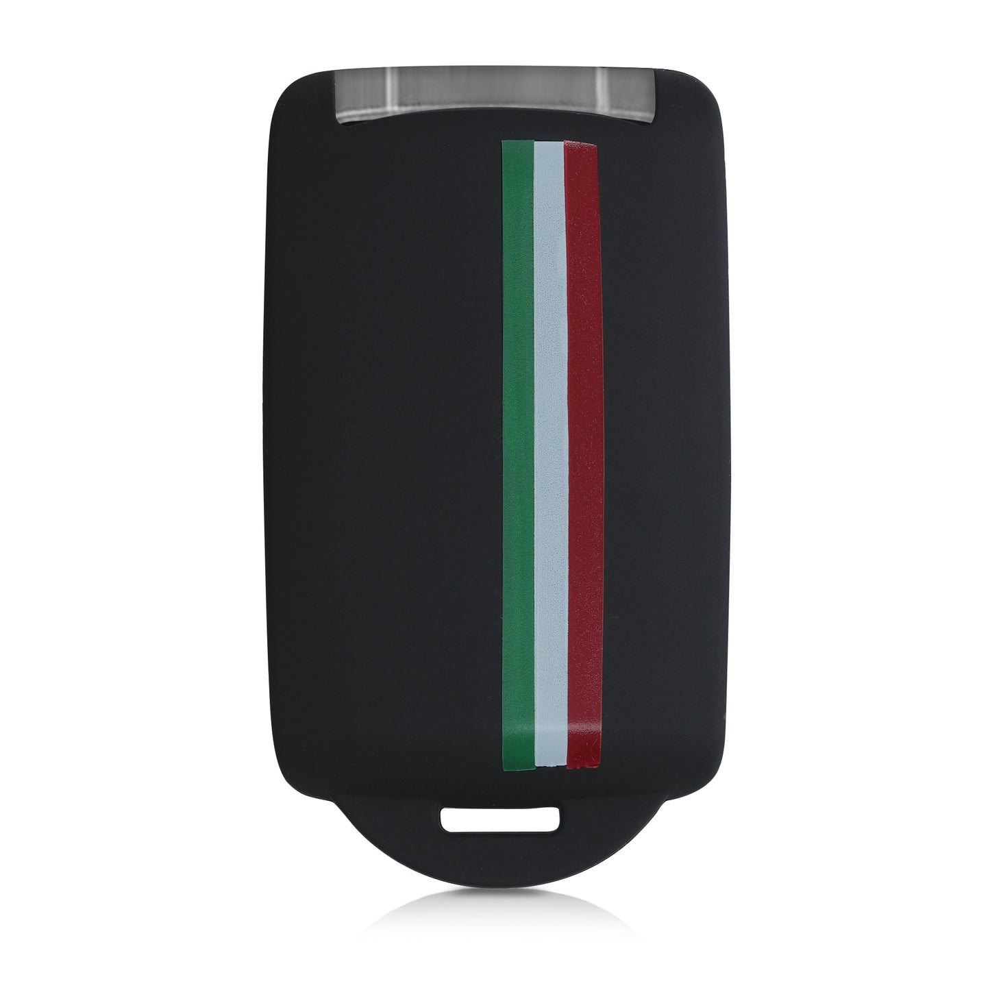 kwmobile Autoschlüssel Hülle kompatibel mit Renault 4-Tasten Smartkey Autoschlüssel (nur Keyless Go) - Schutzhülle Cover