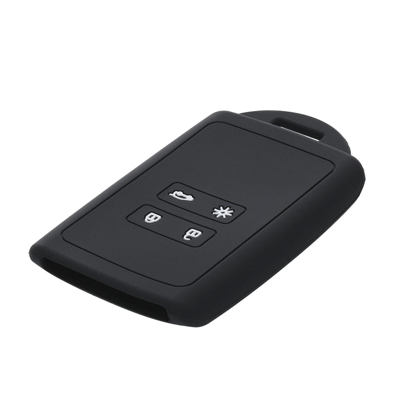Renault 4-Tasten Smartkey (nur Keyless Go) Autoschlüssel Silikon Schlüsselhülle Don't Touch My Key