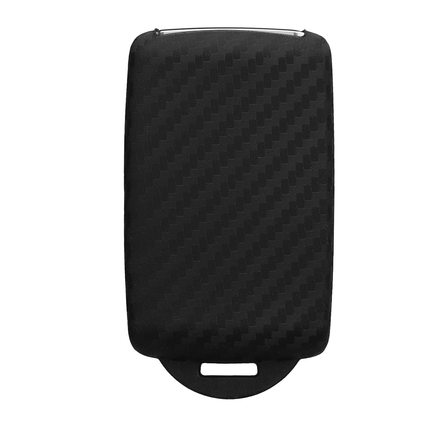 kwmobile Autoschlüssel Hülle kompatibel mit Renault 4-Tasten Smartkey Autoschlüssel (nur Keyless Go) - Schutzhülle Cover