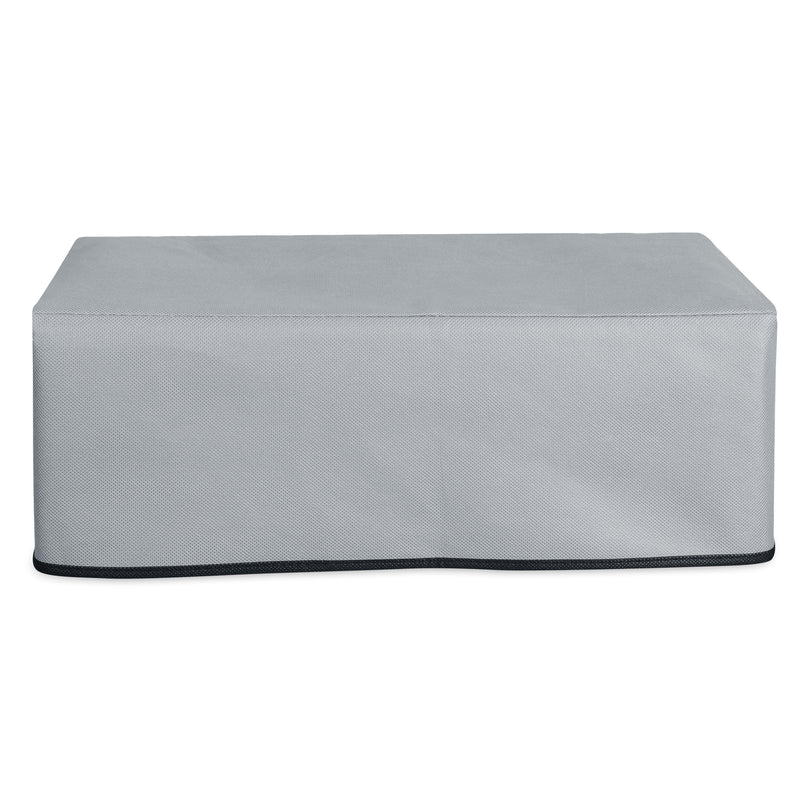 kwmobile Cover kompatibel mit HP DeskJet 3720 / DeskJet 3760 - Tasche Hülle Drucker - Staubschutzhülle Schutzhaube