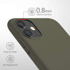 iPhone 11 Handyhülle Silikon Matt