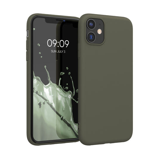 kwmobile Handyhülle für Apple iPhone 11 - Kabelloses Laden - Schutzhülle Cover