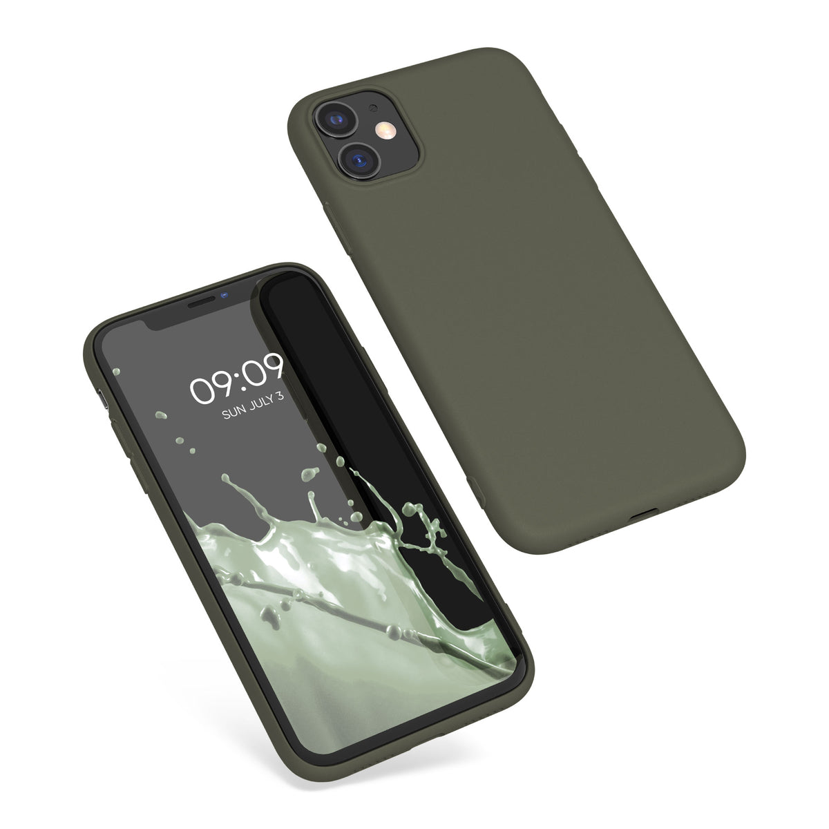 kwmobile Handyhülle für Apple iPhone 11 - Kabelloses Laden - Schutzhülle Cover