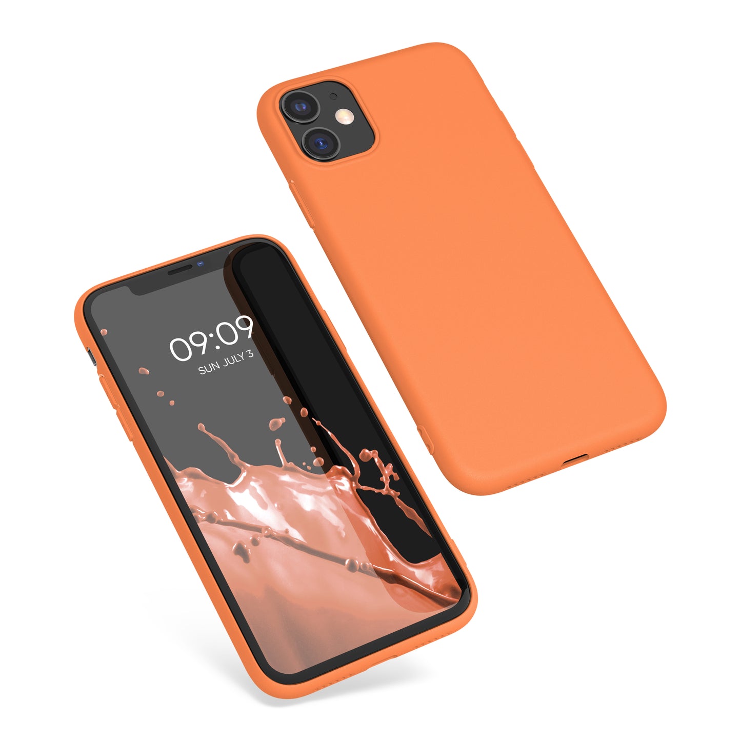 kwmobile Handyhülle für Apple iPhone 11 - Kabelloses Laden - Schutzhülle Cover