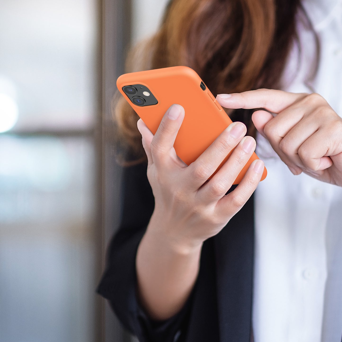 kwmobile Handyhülle für Apple iPhone 11 - Kabelloses Laden - Schutzhülle Cover