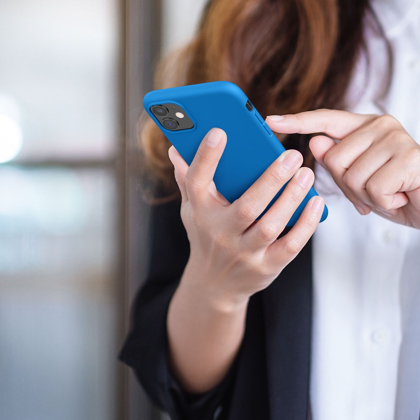 kwmobile Handyhülle für Apple iPhone 11 - Kabelloses Laden - Schutzhülle Cover
