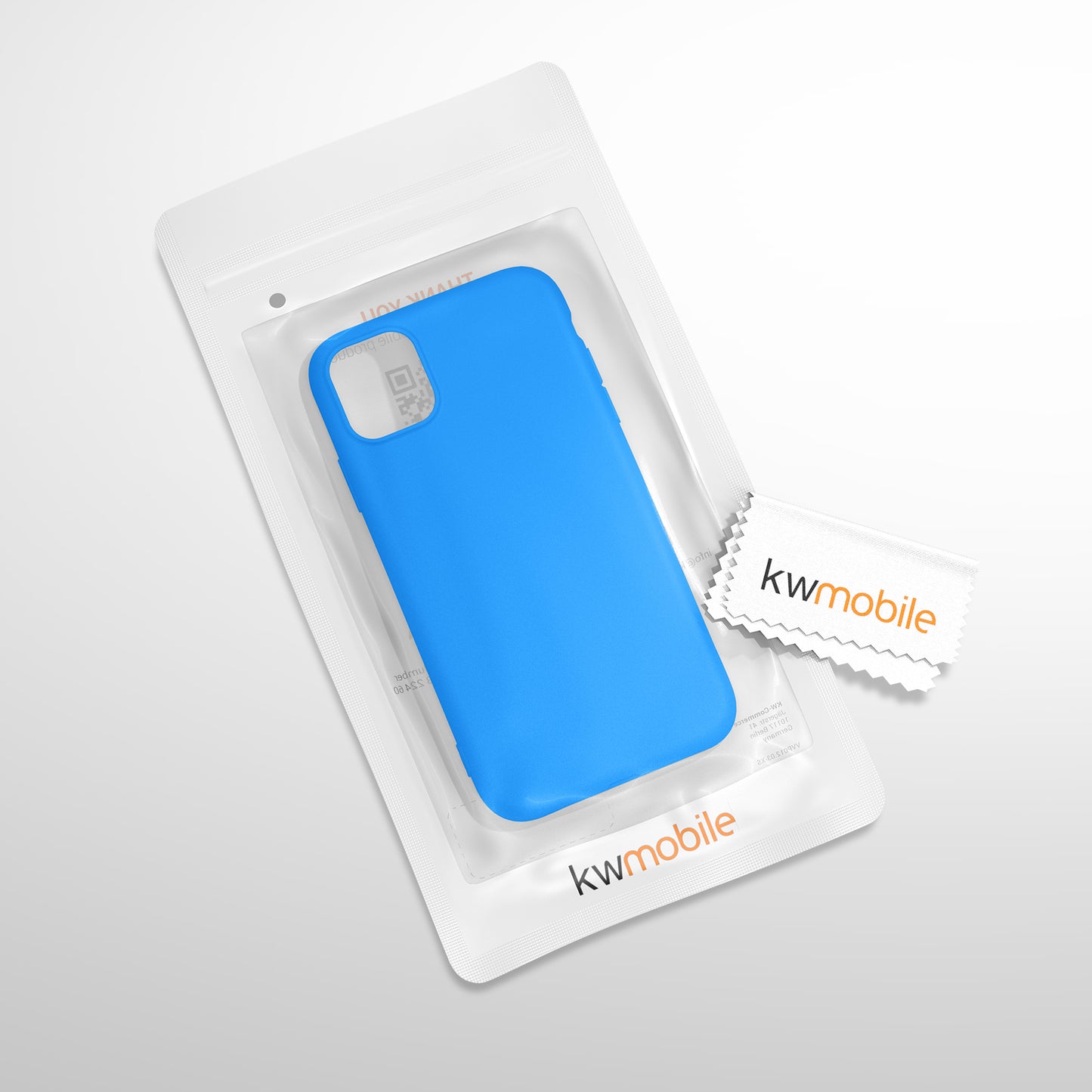kwmobile Handyhülle für Apple iPhone 11 - Kabelloses Laden - Schutzhülle Cover
