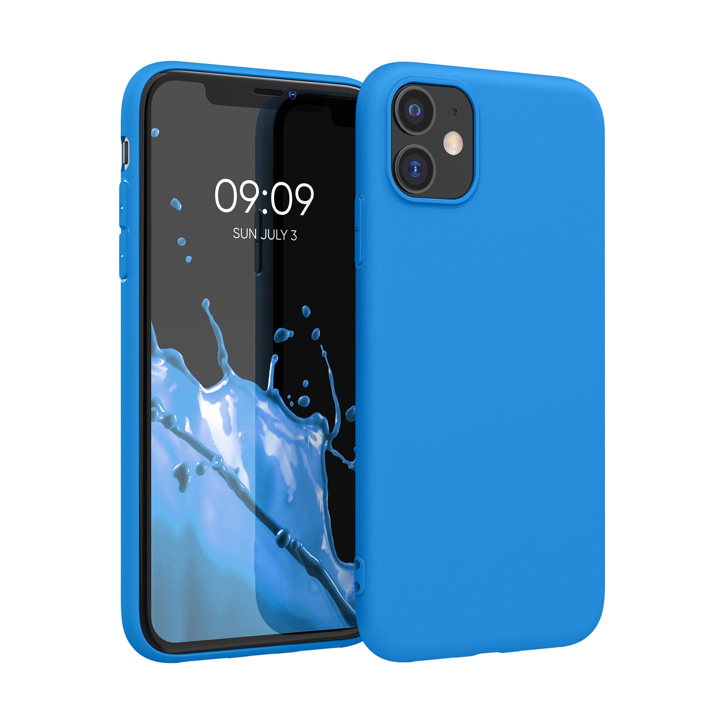 kwmobile Handyhülle für Apple iPhone 11 - Kabelloses Laden - Schutzhülle Cover