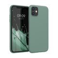 kwmobile Handyhülle für Apple iPhone 11 - Kabelloses Laden - Schutzhülle Cover