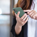 kwmobile Handyhülle für Apple iPhone 11 - Kabelloses Laden - Schutzhülle Cover