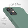 kwmobile Handyhülle für Apple iPhone 11 - Kabelloses Laden - Schutzhülle Cover