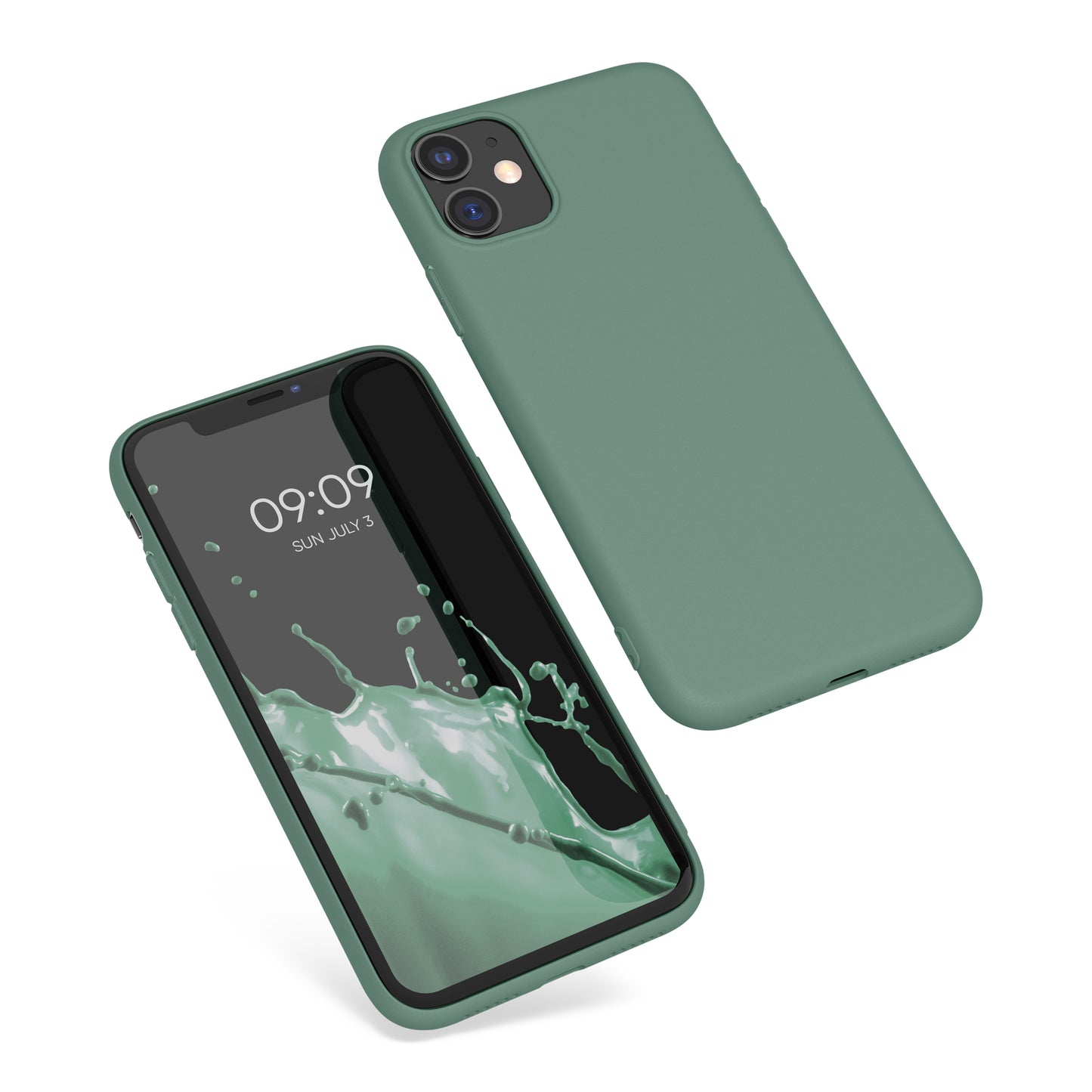 kwmobile Handyhülle für Apple iPhone 11 - Kabelloses Laden - Schutzhülle Cover