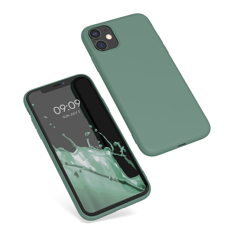 kwmobile Handyhülle für Apple iPhone 11 - Kabelloses Laden - Schutzhülle Cover