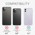 kwmobile Handyhülle für Apple iPhone 11 - Kabelloses Laden - Schutzhülle Cover