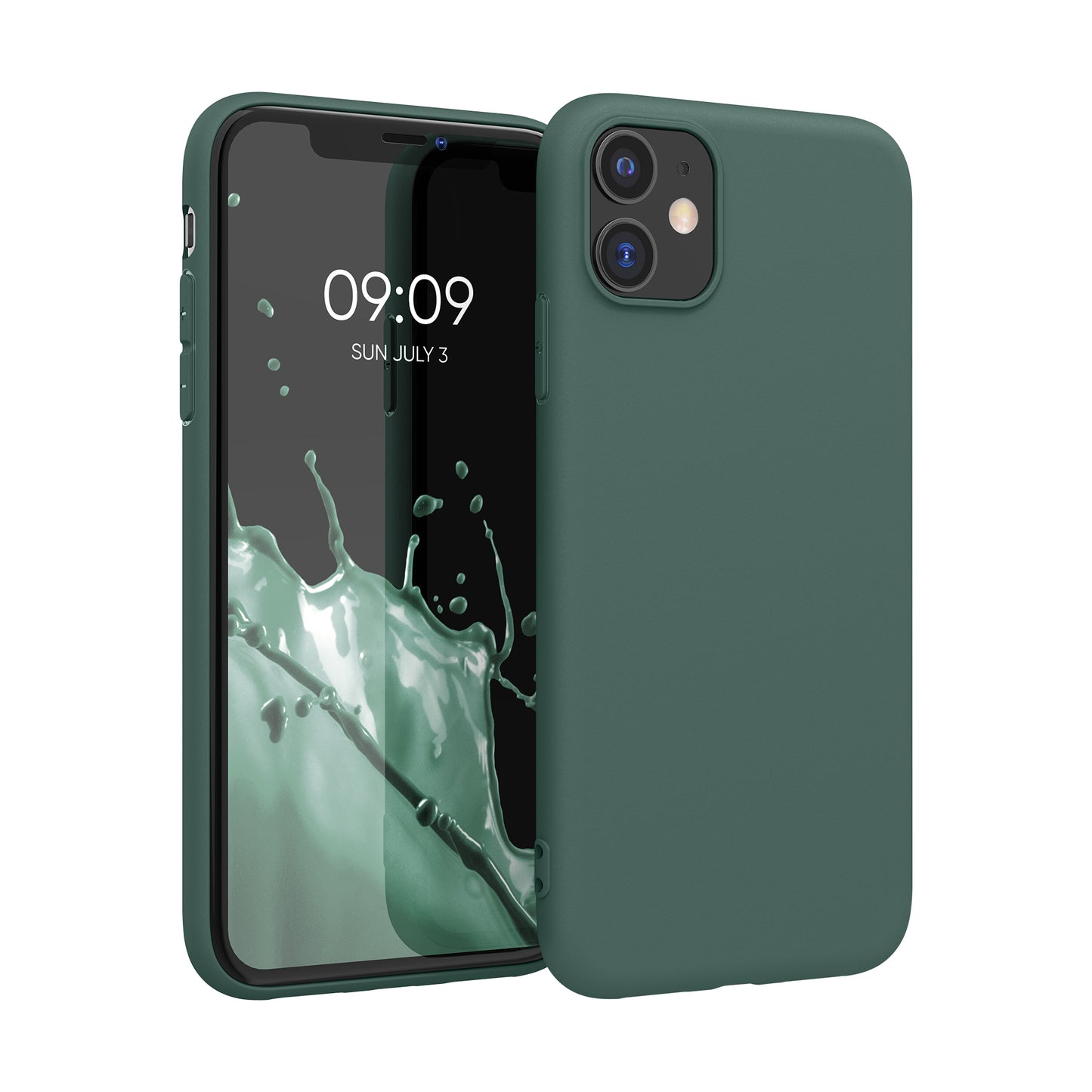kwmobile Handyhülle für Apple iPhone 11 - Kabelloses Laden - Schutzhülle Cover